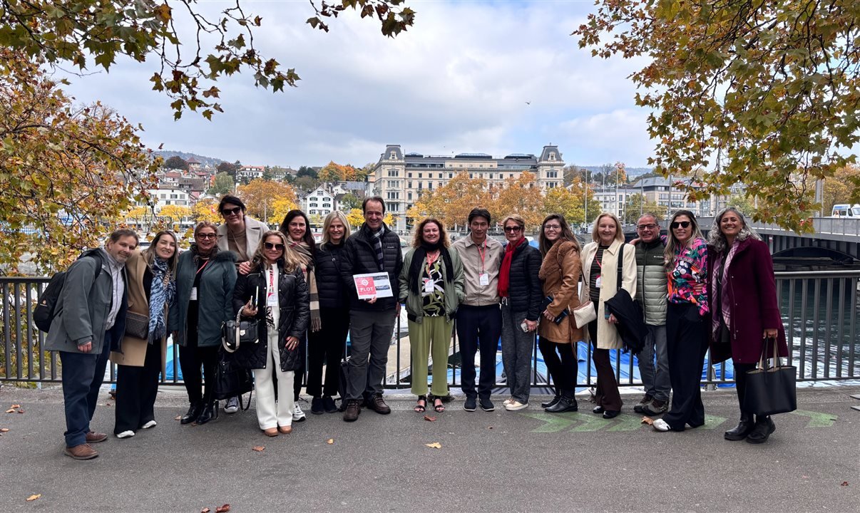 Agentes brasileiros iniciam famtour da Flot com imersão em Zurique e St. Gallen - Imagem do artigo original