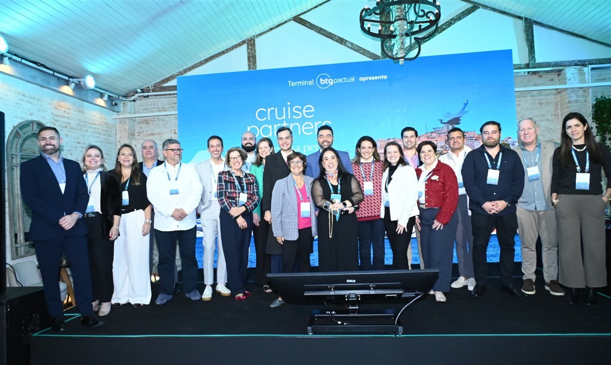 Teresa Perez promove rodada de negócios com 18 companhias de cruzeiros de luxo em São Paulo - Imagem do artigo original