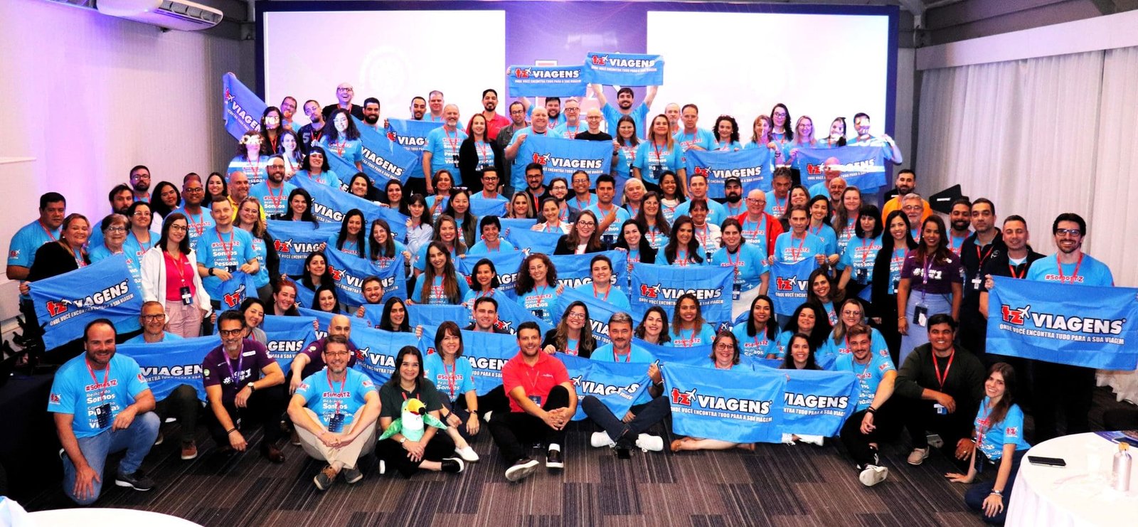 Convenção TZ Viagens 2025 reúne franqueados em São Paulo e anuncia plano para chegar a 400 unidades - Imagem do artigo