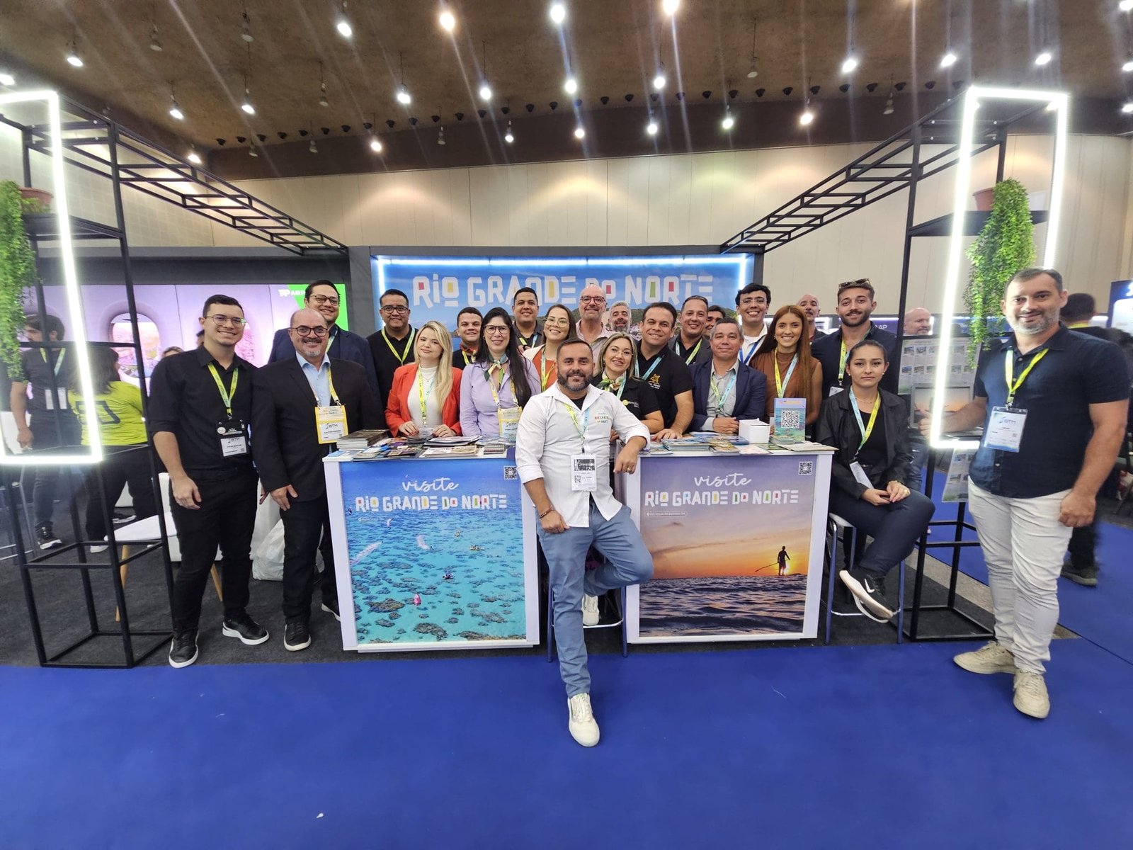 Rio Grande do Norte amplia divulgação turística e celebra novo voo internacional durante o BTM 2025 - Imagem do artigo