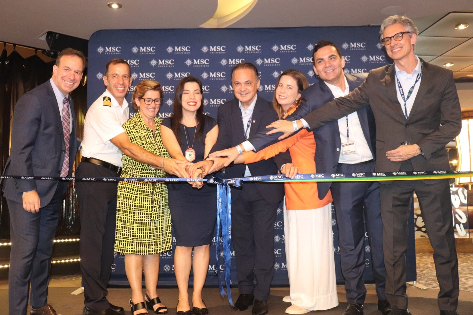 MSC inicia temporada 2025/26 em Santos com oferta de 170 mil cabines - Imagem do artigo