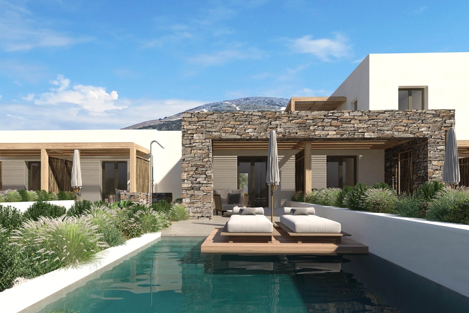 Hyatt inaugura resort inspirado na mitologia na ilha grega de Paros neste verão - Imagem do artigo original