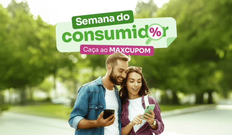 Maxmilhas divulga regras e prazos da Semana do Consumidor 2026 com descontos em voos e hospedagens - Imagem do artigo original